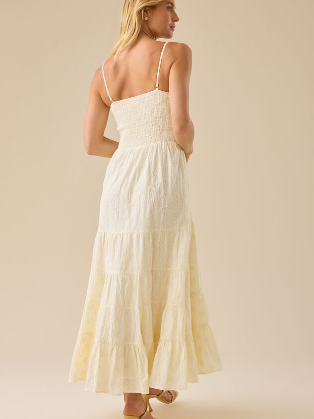 Janey Maxi Dress Detail 4 - TULLABEE