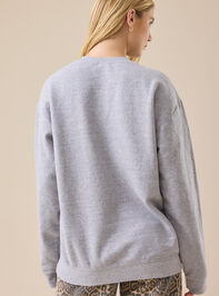 Trick or Treat Pullover Detail 4 - TULLABEE
