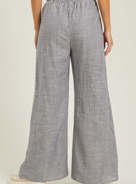 Margi Striped Pants Detail 4 - TULLABEE