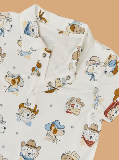 Cow-dog Shortie - TULLABEE