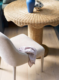 Fiorella Upholstered Dining Chair Detail 6 - TULLABEE
