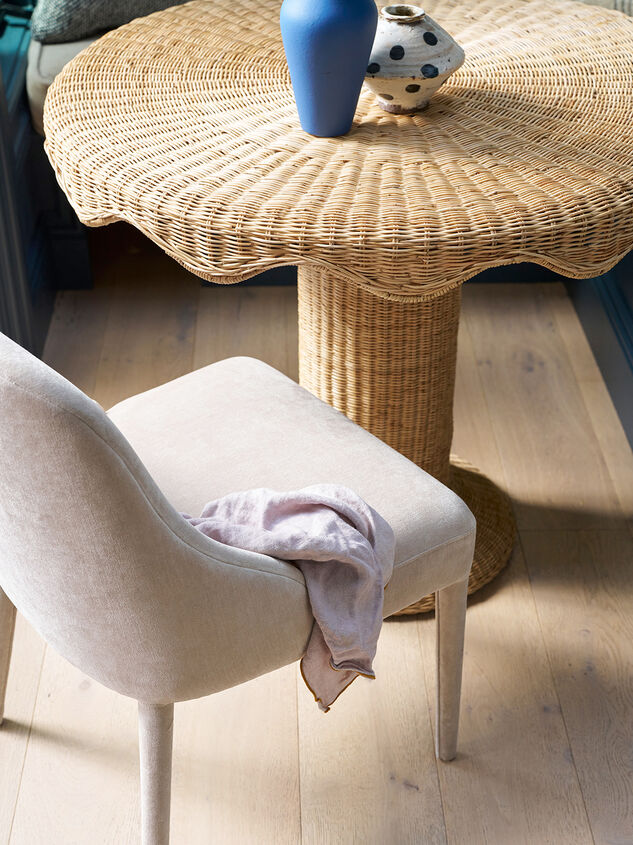 Fiorella Upholstered Dining Chair Detail 6 - TULLABEE