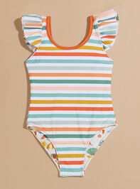 Beach Day Reversible Swimsuit Detail 3 - TULLABEE