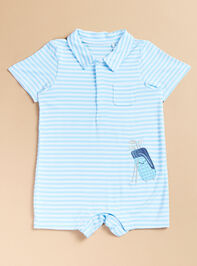 Ready to Golf Romper - TULLABEE