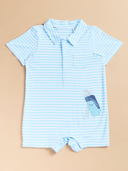 Ready to Golf Romper - TULLABEE