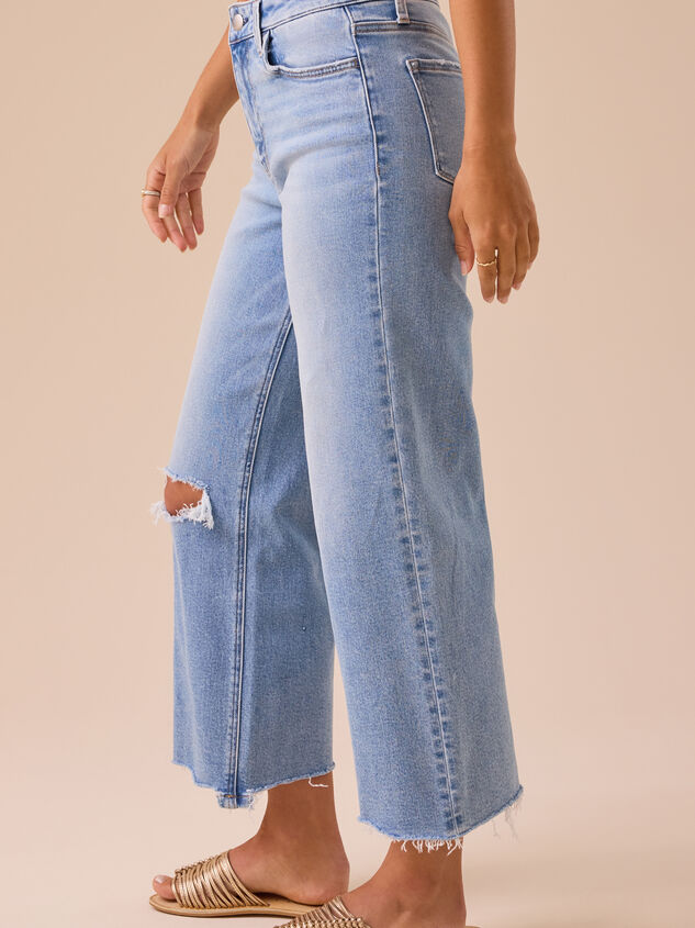 Eli Wide-Leg Jeans Detail 4 - TULLABEE