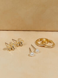Karina Earring Set Detail 2 - TULLABEE