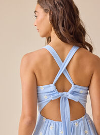 Leilani Floral Maxi Dress Detail 2 - TULLABEE