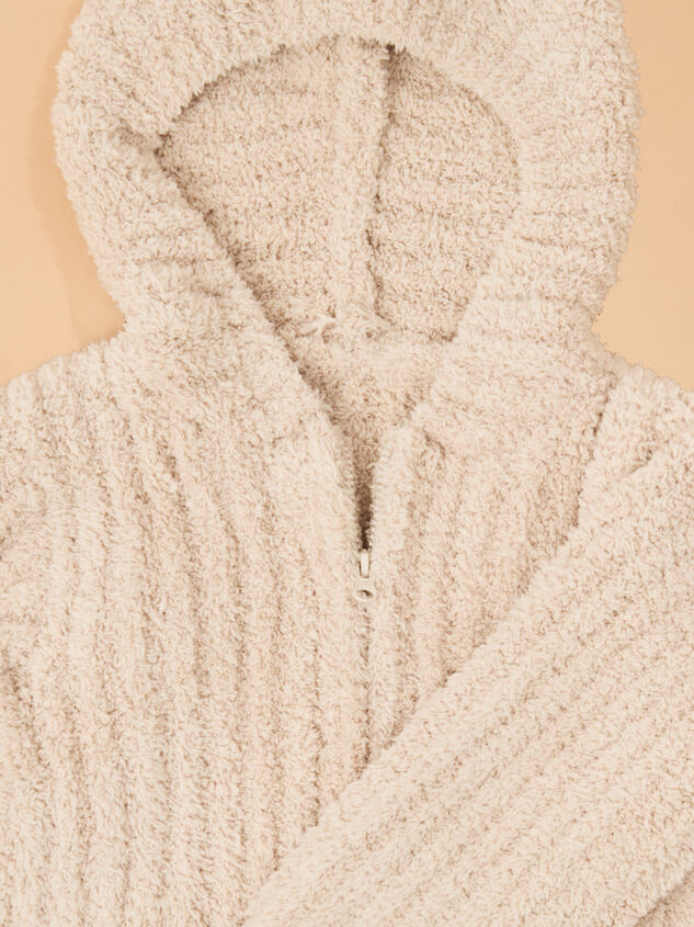 Colton Chenille Hooded Jacket Detail 2 - TULLABEE