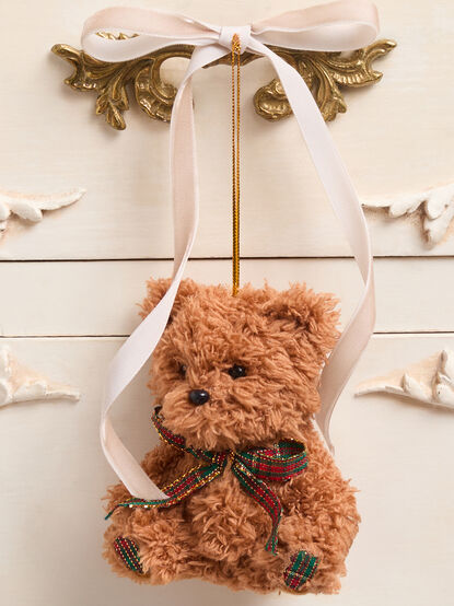 Teddy Bear Ornament - TULLABEE