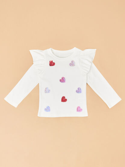 Elsie Love Tee by Mud Pie - TULLABEE