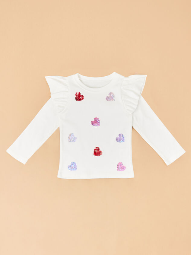 Elsie Love Tee by Mud Pie Detail 2 - TULLABEE