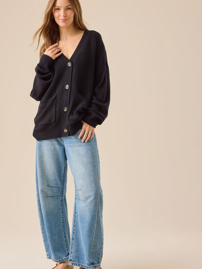 Clara Button Up Cardigan - TULLABEE