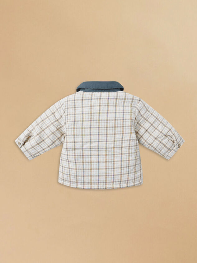 Ford Plaid Jacket By Rylee + Cru Detail 2 - TULLABEE