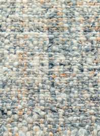 Birch Handwoven Rug Detail 4 - TULLABEE