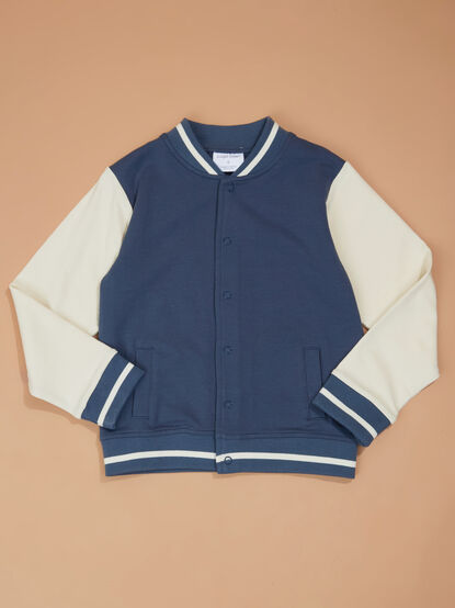 Ellis Varsity Jacket - TULLABEE