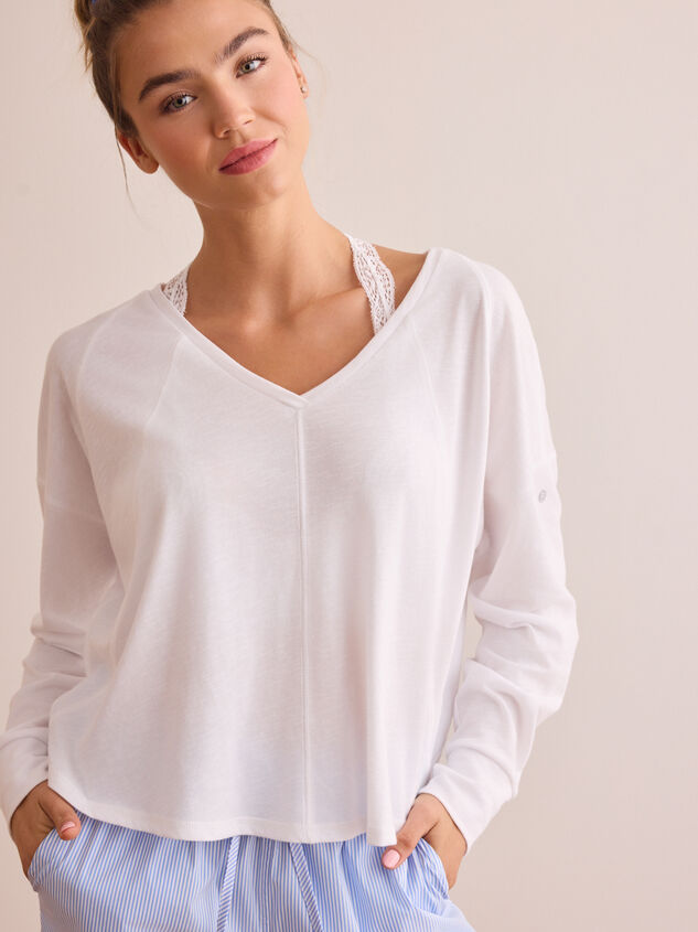 Moonlit Circle Back Long Sleeve - TULLABEE