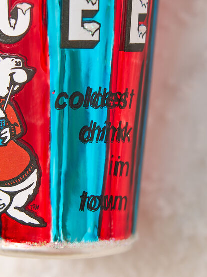 Red Icee Christmas Ornament - TULLABEE
