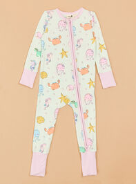 Underwater Whimsy Sleeper - TULLABEE
