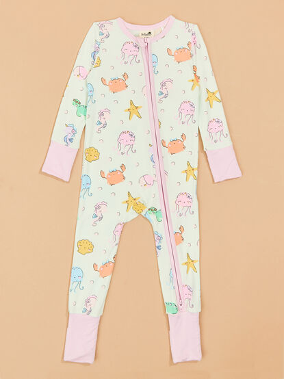Underwater Whimsy Sleeper - TULLABEE