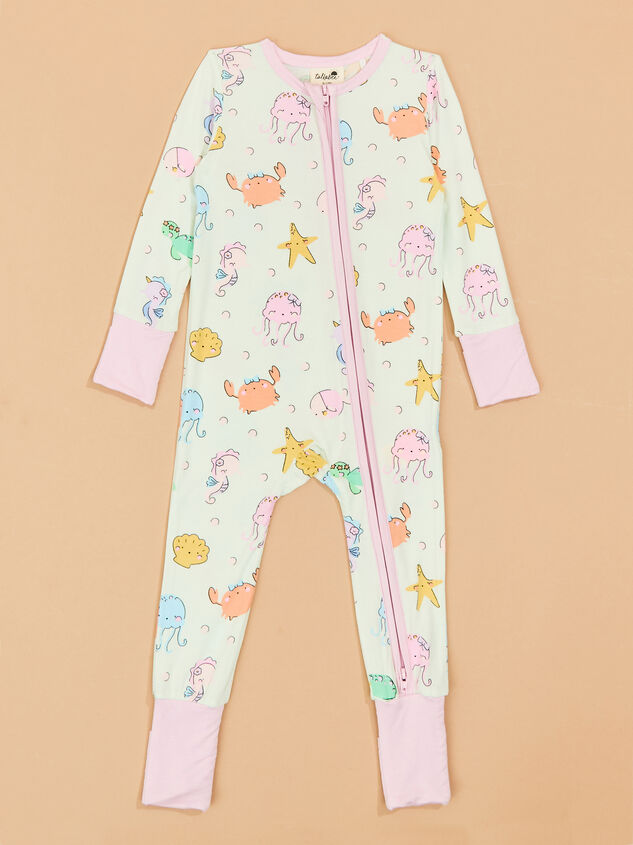 Underwater Whimsy Sleeper - TULLABEE