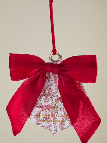 Clover Necklace with Bow - TULLABEE