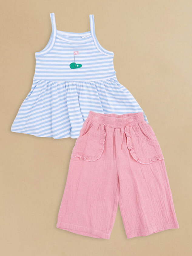 Shelby Striped Golf Set - TULLABEE