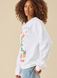 Season's Greetings Crewneck Detail 5 - TULLABEE