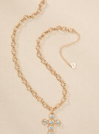 Heart & Faith Cross Necklace - TULLABEE
