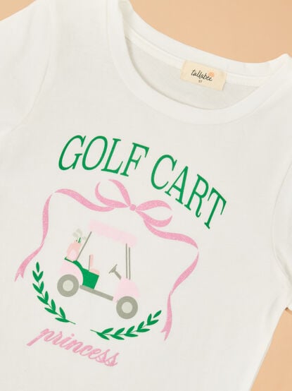 Golf Princess T-shirt - TULLABEE