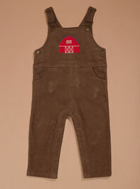 Farm Friends Corduroy Overalls - TULLABEE