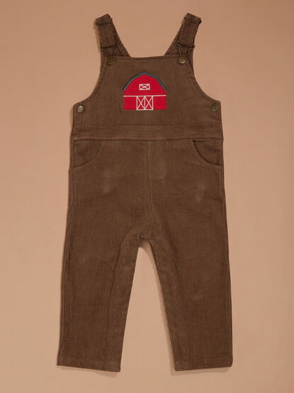 Farm Friends Corduroy Overalls - TULLABEE
