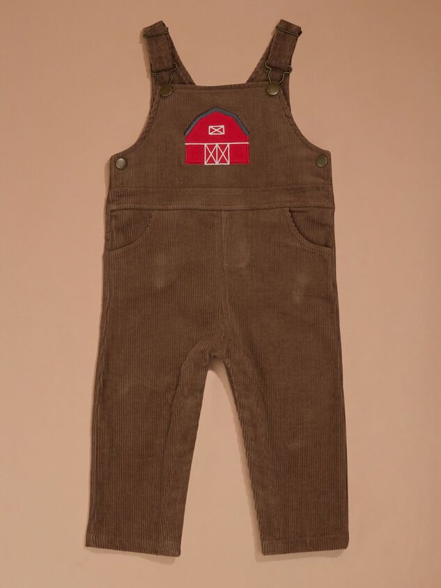 Farm Friends Corduroy Overalls - TULLABEE