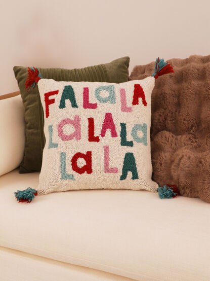 Fa La La Pillow - TULLABEE
