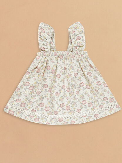 Pheobe Floral Dress by Quincy Mae - TULLABEE