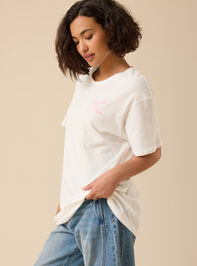 Mamas Lifelong Besties Bow Tee Detail 6 - TULLABEE