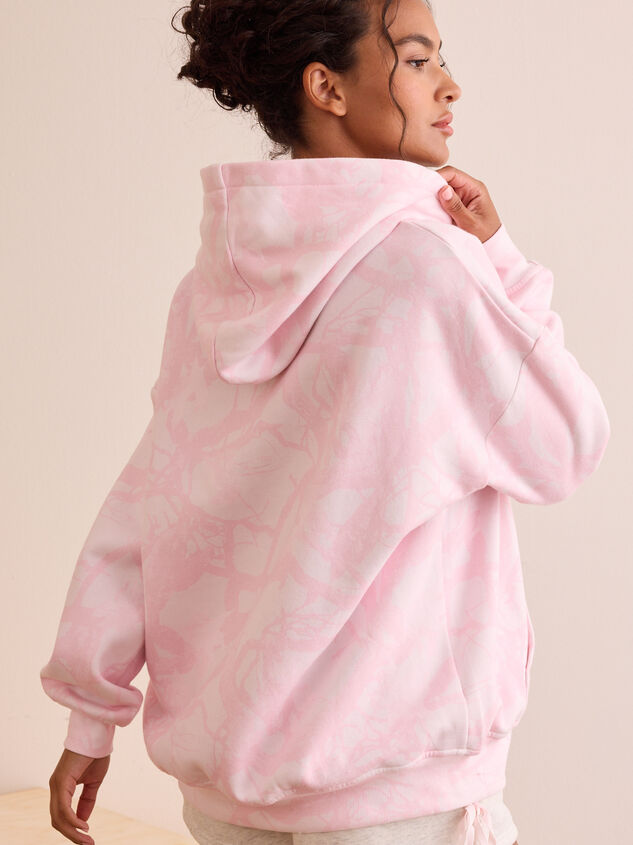 Down to Earth Camo Hoodie Detail 4 - TULLABEE