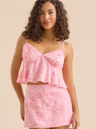 Deana Embellished Mini Skirt - TULLABEE