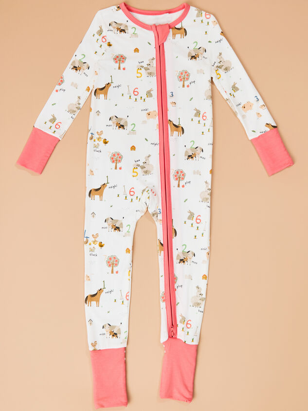 Counting on the Farm Sleeper - TULLABEE