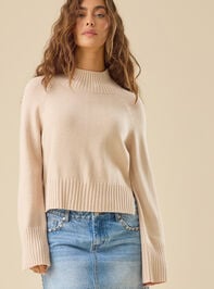 Haven Luxe Sweater Detail 5 - TULLABEE