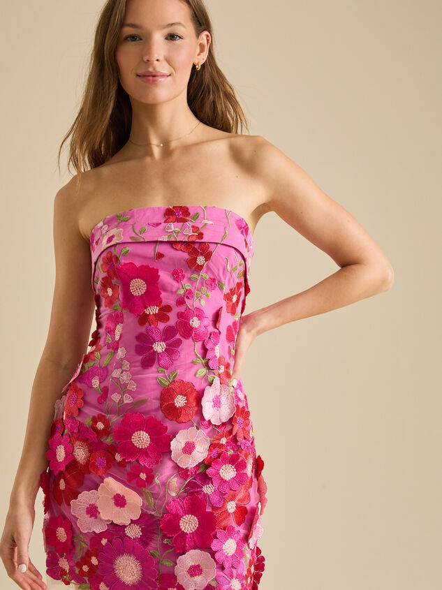 Hadley Floral Mini Dress - TULLABEE