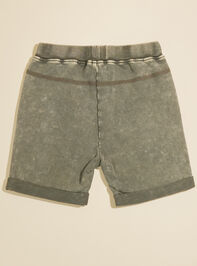 Cole Baby Drawstring Shorts Detail 2 - TULLABEE