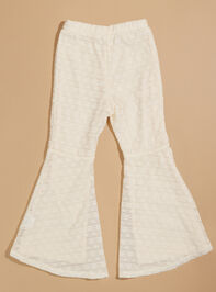 Madi Lace Flare Pants Detail 2 - TULLABEE