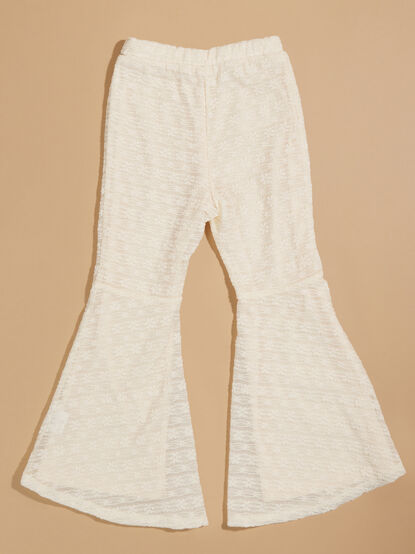 Madi Lace Flare Pants - TULLABEE