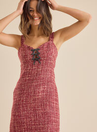 Brooklin Tweed Mini Dress - TULLABEE