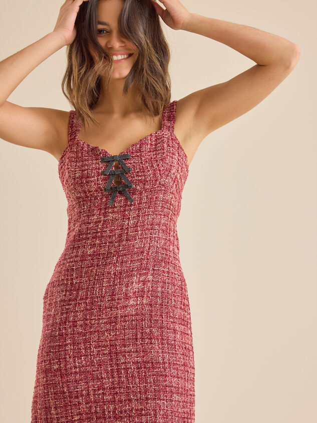 Brooklin Tweed Mini Dress - TULLABEE