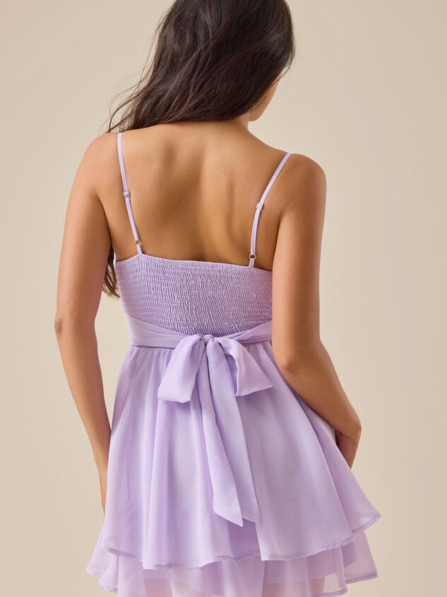 Luna Double Layer Romper Detail 3 - TULLABEE