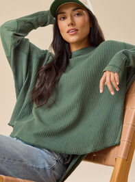 Anna Oversized Thermal Top - TULLABEE