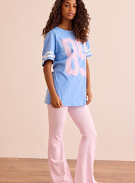 New York 89' Oversized Tee Detail 4 - TULLABEE