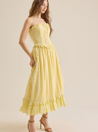 Lindsey Maxi Dress Detail 3 - TULLABEE